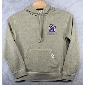Novant Health Charlotte Marathon Recover Hoodie Size Small‎ NWT